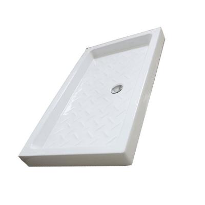 China Factory Price Durable Modern Design Shower Tray Shower Pan Hot Selling Bottom for sale