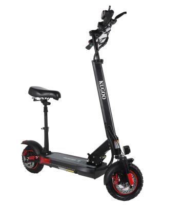 China Drop-shipping Eu electric scooter 500W 28 MPH DDP KUGOO warehouse e scooter pro KIRIN M4 unisex max folding for sale