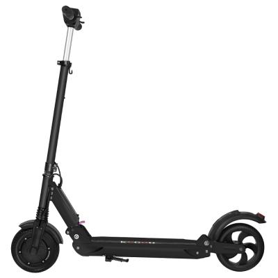 China Hot Cheap Kugoo S1 Stock Eu Electric Scooter Folding 350W 36V 8 Inch 30km/h Unisex Original LCD Display for sale