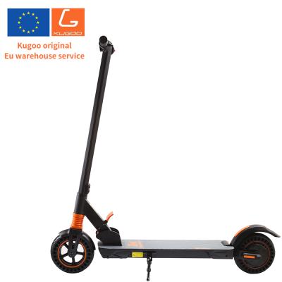 China From EU Warehouse pro 36V 7.5Ah Max Speed ​​30km/Kugoo Kirin S1 Unisex H Scale 30km Self-balancing Portable Electric Scooter for sale