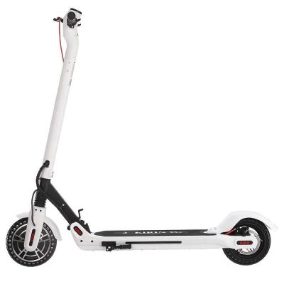 China Dropshipping Unisex Eu kugoo kirin ES2 e running scooter with 36V 10Ah 60KM ebike 350W 12inch pneumatic tire for sale