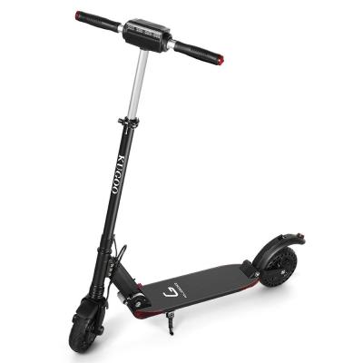 China Kugoo S1 pro newcomer fashion unisex folding e scooter 8 inch tires 350W 36V electric scooter for sale