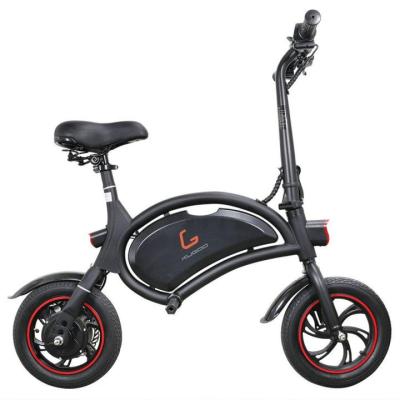 China kugoo Kirin B1 unisex high wuality instock 250W 36V 12inch 25km/h moped electric scooter bicycle for sale