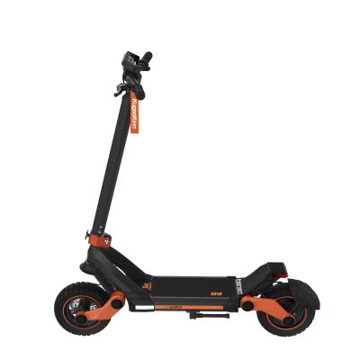 China Kugoo Kirin G3 1200W Smart Unisex Dashboard EU Warehouse High Power Foldable Electric Scooter for sale