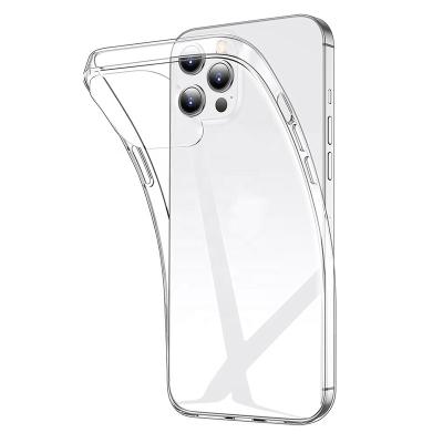 China Wholesale Shockproof Soft Transparent Clear TPU Case For iphone 13 12 11 8 7 6 pro max xr phone case for sale