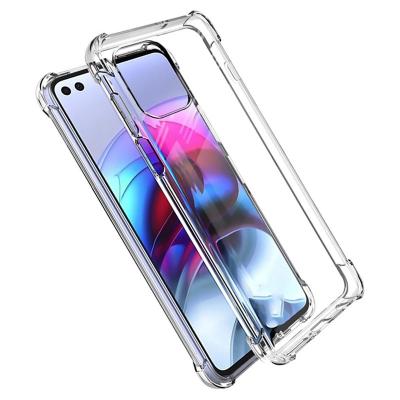 China Wholesale Luxury Shockproof Clear Shockproof Silicone Clear Case For Samsung S8 S9 S10 Plus Note 8 9 10 J4 J6 A7 A8 Ultra TPU Cases for sale