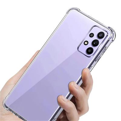 China Shockproof Case For SAMSUNG Transparent TPU Case Cell Phone S8 S9 S10 Plus Note 8 9 10 J4 J6 A7 A8 Ultra TPU Silicone Case for sale