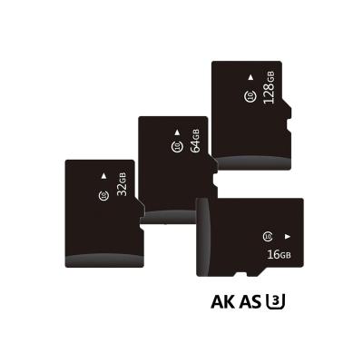 China Wholesale Best AK Ace U3 TF Flash Memory Cards Plastic Cards 4GB 8GB 16GB 32GB 64GB 128GB TF Cards for sale