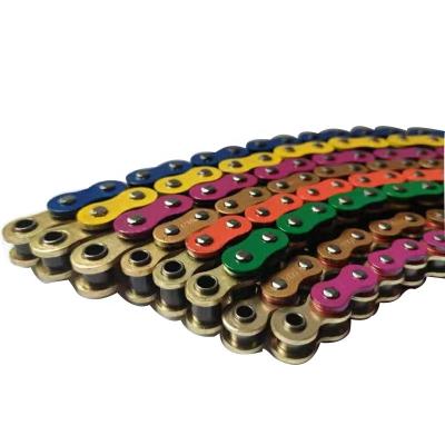 China Motorcycle factory custom cnc bicycie scooter tire bike purchase indonesia 428h 428 motorcycle chain assembly kit manufacturer for sale