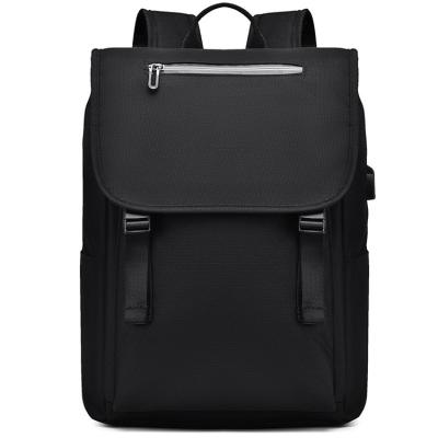 China For New Stylish School Backpack Men And Soft Simple Bag 15.6-Inch Men's Casual Sports Laptop Backpack for sale