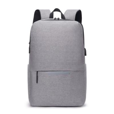 China Oxford Smart Multifunctional Fashion Anti-theft Cloth Large Capacity Business Waterproof Laptop Backpack With Usb Charging for sale