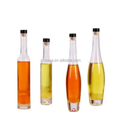 China 375ml 500ml Beverage Ice Wine Bottle Factory Price Thick Bottom Glass Wholesale for sale