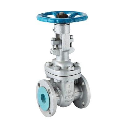 China Oil and Gas Industrial API 6D Standard WCB Flange DN150 Class150 Stem Wheel Handle Rising Gate Valve for sale