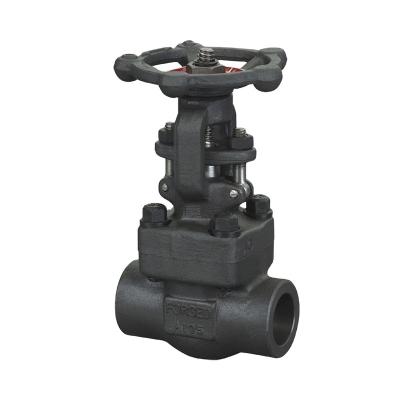 China API Forged Steel A105 A105N 800LB Industrial Steam Switch Bolted Bonnet Gate Valve for sale