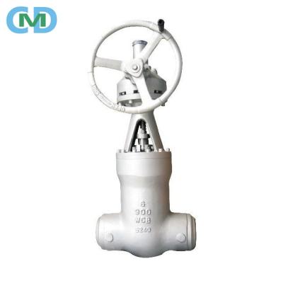 China Power Plant Casting Steel 4Inch 6Inch 8Inch OS&Y Steam Butt Welding Gate Valve With Prices for sale