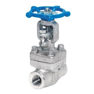 China Steam Swivel Disc NPT Switches End A105 Steam Globe Valve With Price for sale