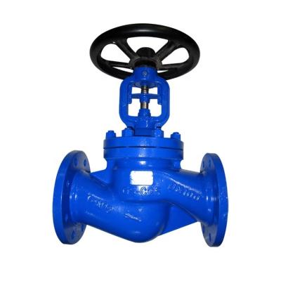 China Steam Globe Type Steam Bellows Seal Stop Valve for sale