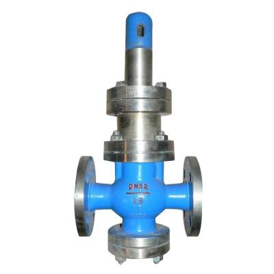 China Y43 Steam Carbon Steel WCB Steam Pressure Valve Reducer for sale