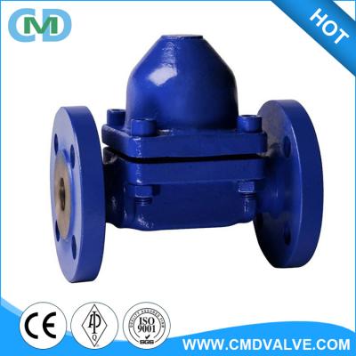 China CS47 CS17 Industrial Condensate Water Bimetallic Strip Type Industrial Steam Traps for sale