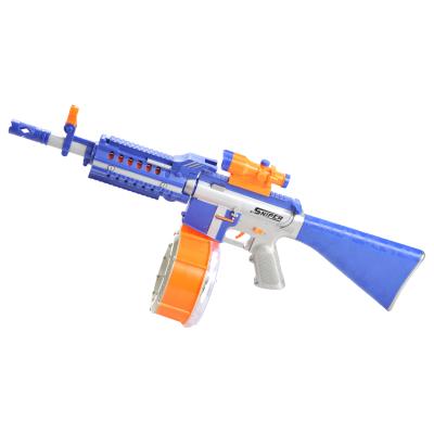 China Electric Sandblaster Toy Bullet Guns For Boys Gel Gun Games Outdoor Toy Qilong Kids Gun Toys Airsof Electronic Soft Sniper Bullet for sale