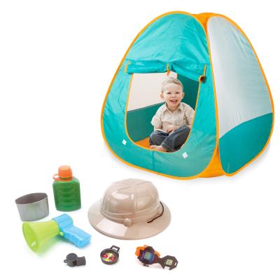 China Eco-Freindly Qilong Kids Other Educational Outdoor Kids Play Tents House Kids Play Tent Toy Kid Mini Kids Play Tent Camping Toy for sale