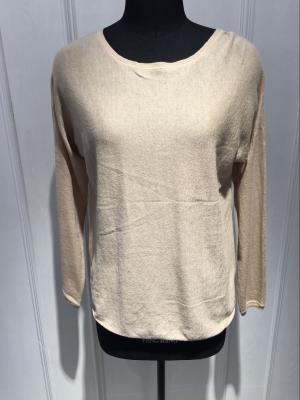 China 14gg Round Neck Sweater Women'S , Cashmere Crew Neck Sweater BGAX16086 for sale