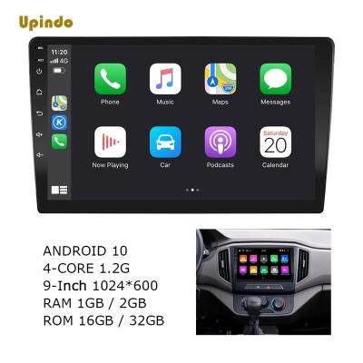 China 9 Inch Android 10 Automotive Head Unit CarPlay Multimedia VCR Universal Auto Stereo for sale