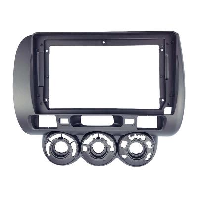 China 2 Din Radio Fit 9 Inch Car Radio Fascia View Touch Screen Panel Mount Kit For Honda Fit Jazz Left Rudder 2002-2007 for sale