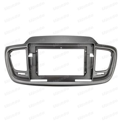 China Refurbishment Radio Fitting Wholesale Car Accessory 10.1 Inch Audio Fascia Panel For KIA Sorento LHD 2015+ for sale