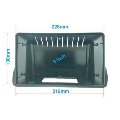 China Refurbishment radio fitting wholesale car accessory 9 inch audio fascia panel for MAZDA BT-50 2016-2019 for sale