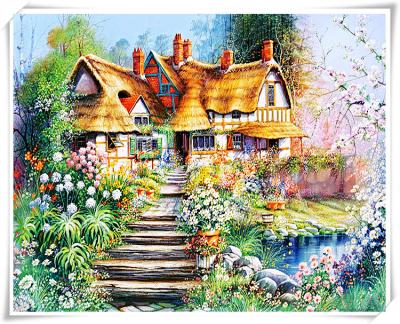 China GZ688- 40*50 Modern Flower Tree Wall Art DIY Crystal Diamond 5d Acrylic Painting Spring/Summer/Autumm/Winter for sale