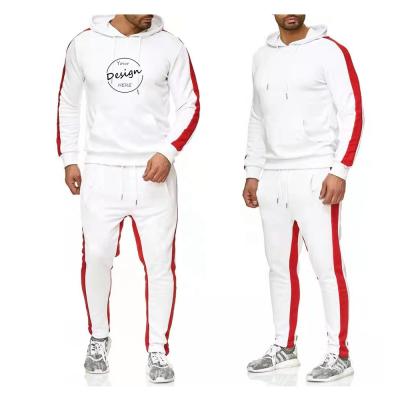 China JL-11021 Thermal Logo Men Tracksuit Custom Wholesale 2 Pieces Set Long Sleeve Gym Sweatsuit Jogging Suit Men for sale