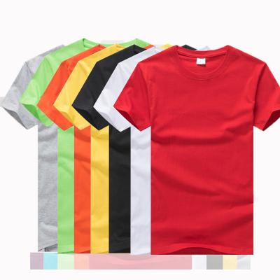 China 2020 Summer Breathable Cotton Short Sleeve Sports Men's 100% T-shirt Printing Loose Simple Tees for sale