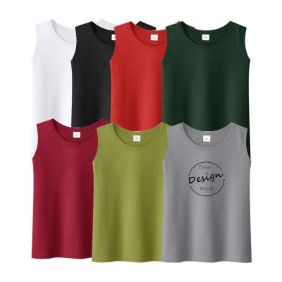 China Breathable High Quality Cute Tank Tops Polyester/Cotton Female Tank Tops Adjustable Sporty Women's Vest For Women for sale