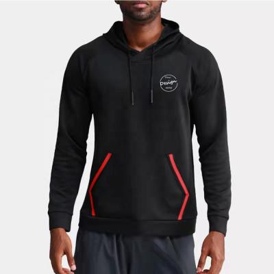 China JL-11162 Anti-wrinkle LOGO OEM custom gym sports wear hoodie T-shirt for men cheap hoodies for sale black hoodie for sale