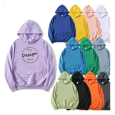 China JL-11082 Wholesale Anti-wrinkle men's hoodie custom logo plus size 100% cotton men's hoodies and sweatshirts in14colors for sale