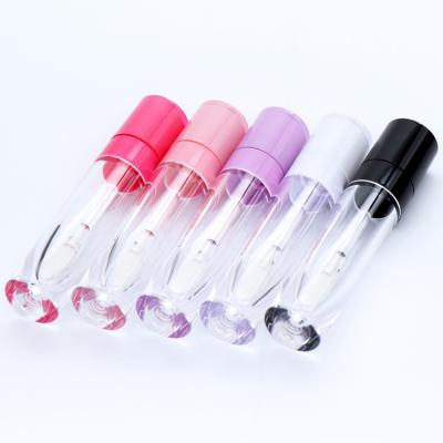 China 6ml lip gloss cosmetic hot sale tube with magic wands, mascara tube and eyeliner tube, eyelash cream container for sale