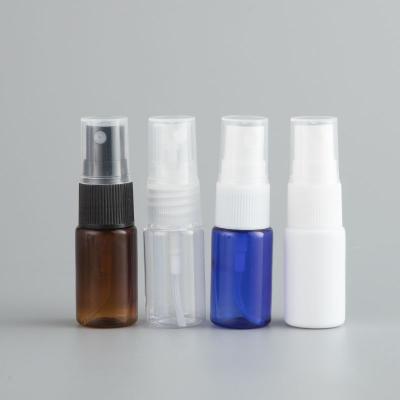 China Fine Size Cosmetic Empty Mini Bottle Set, Refillable Refillable Pump Spray Cap Mist 10ml Liquid Travel Containers for sale