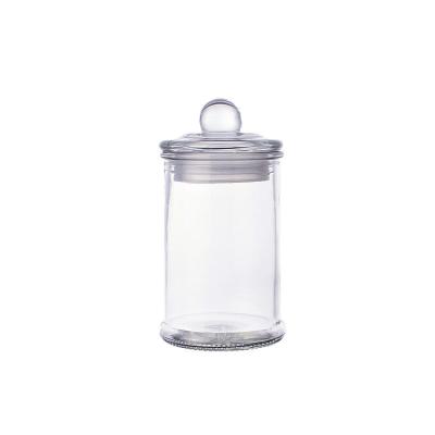 China 150ml candle cosmetic glass jar, round jars for making candles, candle spice powder containers for sale