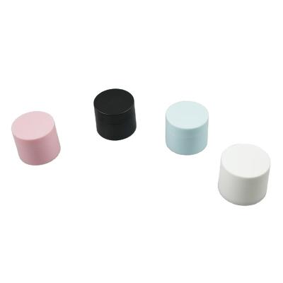 China Cosmetic Makeup Matt Plastic Jars 3g 5ml 10g 15g 20g 50g Small Handmade Plastic Travel Plastic Containers for Pearl, Eyeshadow, Nail Art for sale