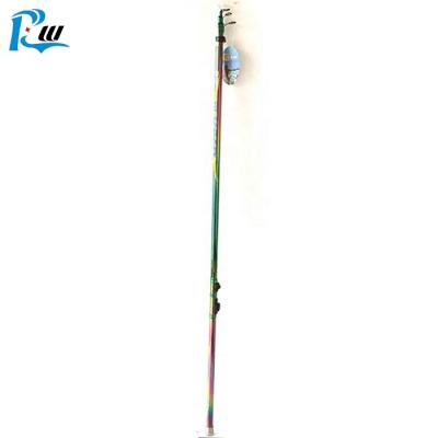 China High Quality 4M-6M Carbon Telescopic Fishing Rod Carbon Fiber, Sea Fishing Rod for sale