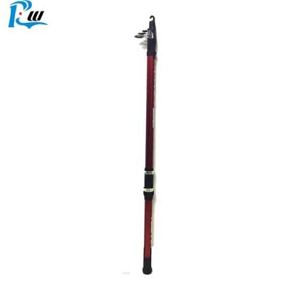 China 2017 Carbon Manufacturing Awards Carbon Fiber Fishing Rods Telescopic for sale