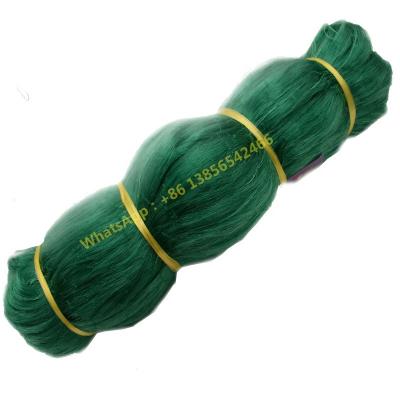 China Nylon Monofilament Monofilament Twisted Fishing Nets Wholesale Factory Price All Sizes High Elasticity High Strength for sale