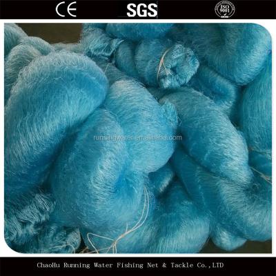 China Blue Multi-monofilament Fishing Nets Multi-monofilament Shrimp Fishing Nets Fishing Trawlers or Sale for sale