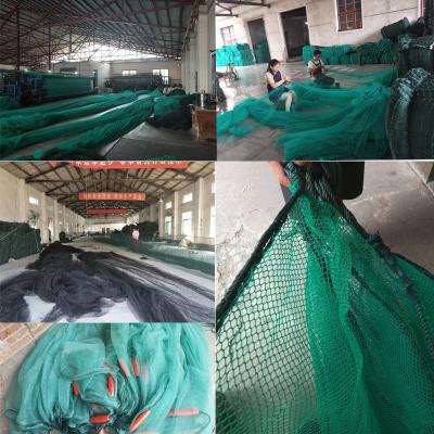 China Environmental protection factory directly supply high tenacity HDPE, polyester, knotless sport nylon goal net for sale