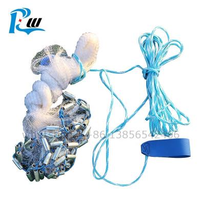 China Multifilament China Cast Chain Fishing Nets, Multi Casting Casting Fishing Net, Casting Fishing Net for sale