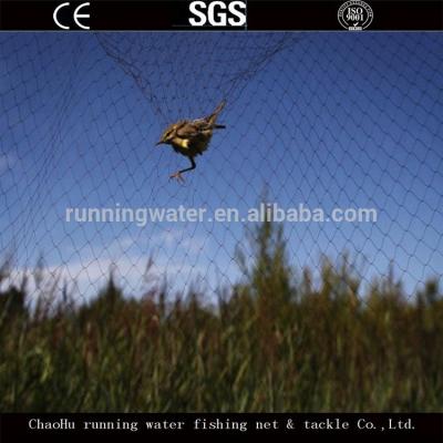 China Plant Protective Bird Mist Nets , Animal Catching Nets for sale