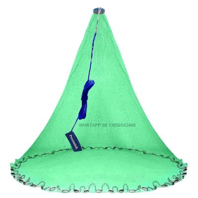 China Monofilament factory price, american style nylon mono cast net for sale