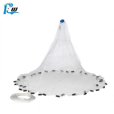 China China Supplier Nylon Monofilament Cast Nets American Style Fishing Net Factory Price Quality Guarantee Wholesale Free Sample for sale