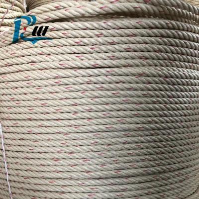 China High Tenacity Manila Rope, 6mmLongline PP Plastic Rope for sale